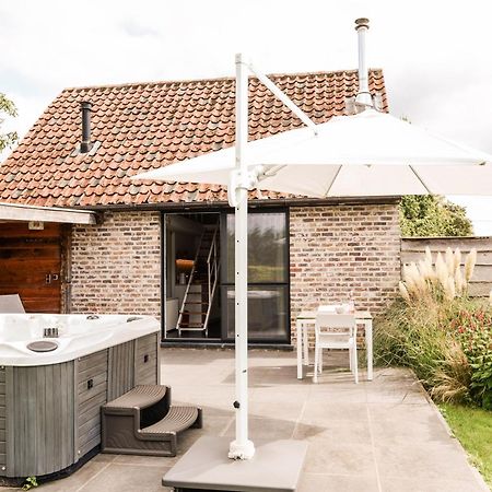 Finca Feliz With Private Jacuzzi & Sauna Oostkamp Bagian luar foto